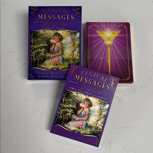 💜Magical Messages from the Fairies Oracle Cards by Doreen Virtue unsealed NEW